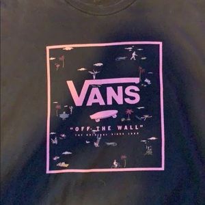 Vans “Off-The-Wall” graphic Tee